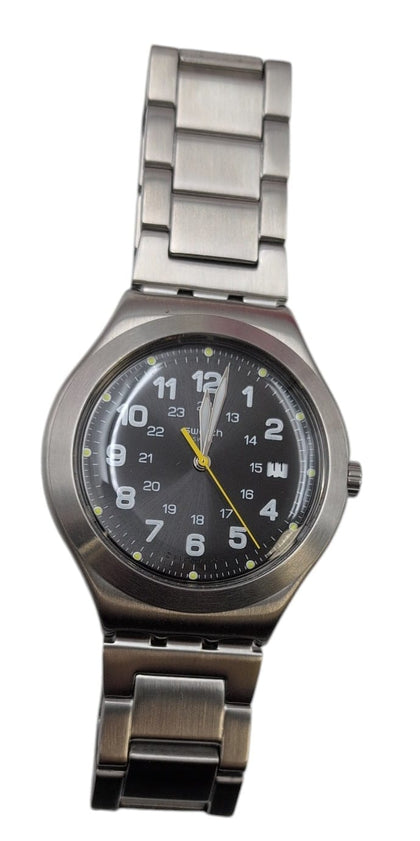 Swatch Happy Joe Lime Watch Manual and Box 