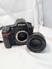 DX Nikon D810 SLR Digital Camera 36.3MP - Black - Unboxed With AF-S 55MM Lens 1.8 G