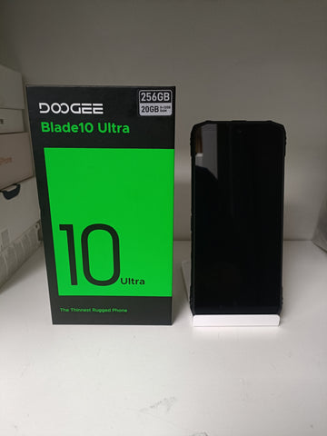 Doogee Blade 10 Ultra (8GB+256GB) Black, - Great Yarmouth