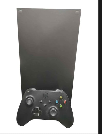 Microsoft Xbox Series X Console, 1TB, Black, with Official Black Controller and Wires