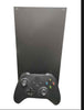 Microsoft Xbox Series X Console, 1TB, Black, with Official Black Controller and Wires