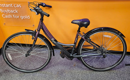 **Christmas Sale** Apollo Elyse Women’s Hybrid Bike Purple **Collection Only**