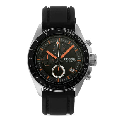 Mens Fossil Decker Chronograph Watch CH2647
