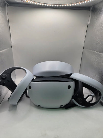 PlayStation VR2 Headset w/Sense Controllers (No Game)