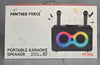 Panther Force PF306 Portable Karaoke Speaker with Wireless Mics** COLLECTION ONLY