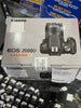 ** BRAND NEW ** Canon EOS 2000D Black + 18-55mm IS II