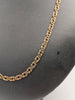 9ct Yellow Gold Double Chain Necklace - 7.08 Grams - 16" Long