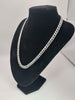 (925 Hallmarked&Tested), 61.1G Silver Chain, 18" In Length