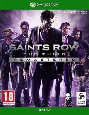 Saints Row: The Third Remastered Xbox One Game