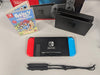 Nintendo Switch Neon Red/Blue Bluey The Videogame Console Package