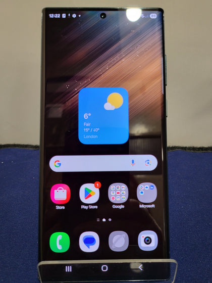 Samsung Galaxy S22 Ultra - Green, 128GB, Unlocked, Dual Sim