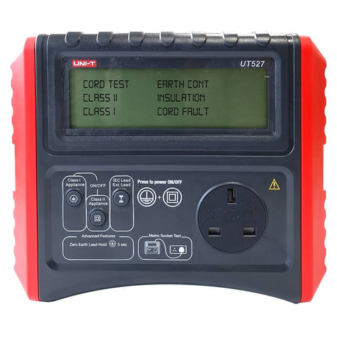 UNI-T UT527 Entry Level, Hand Held Pat Tester.