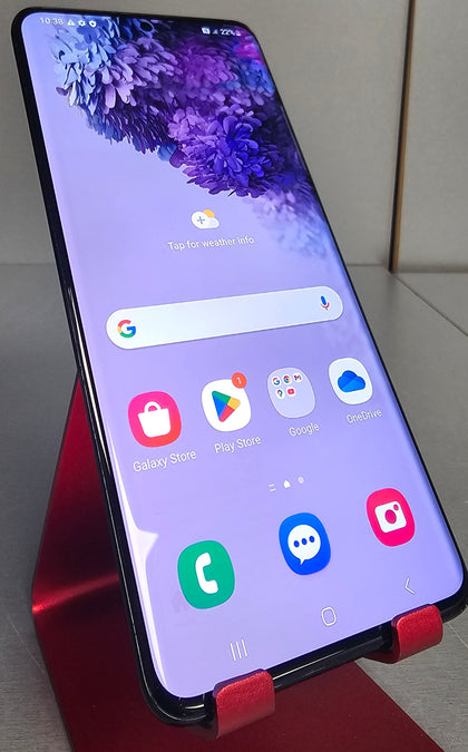 Samsung Galaxy S20 Plus 5G 128GB Cosmic Black, Unlocked