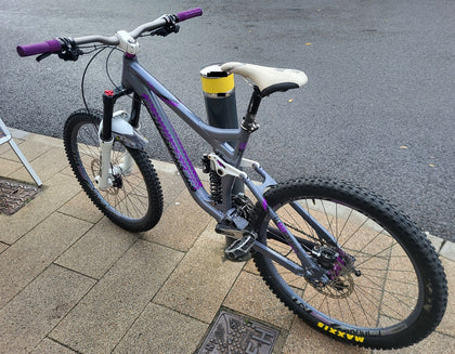 Mondraker Prayer Bike Purple/Black - 18