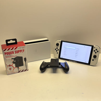Nintendo Switch OLED Console 64GB in White