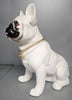 **Sale** Bulldog Shape Bluetooth Speaker CH-M10 White **Collection Only**