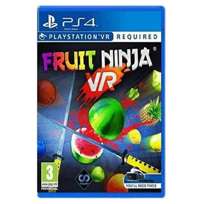 Fruit Ninja  VR - PS4 - Great Yarmouth