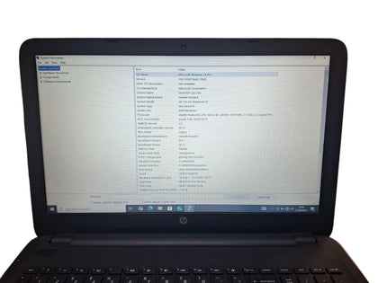 HP 250 G4 Note Book