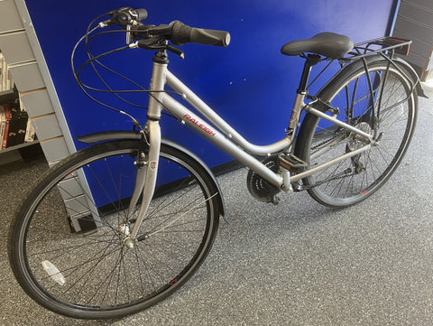 ** Collection Only ** Raleigh Pioneer City Ladies Bike Grey ** 15' inch Frame **