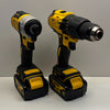 Dewalt DCK2060M2T Brushless Impact Driver & Combi Drill 18V in Hard Case