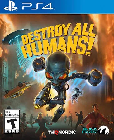 Destroy All Humans! ps4
