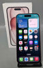 Apple iPhone 15 256GB Pink, Unlocked 96% BH