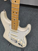 Fender American Pro Stratocaster USA 2019 Maple Fingerboard Electric Guitar Olympic - White