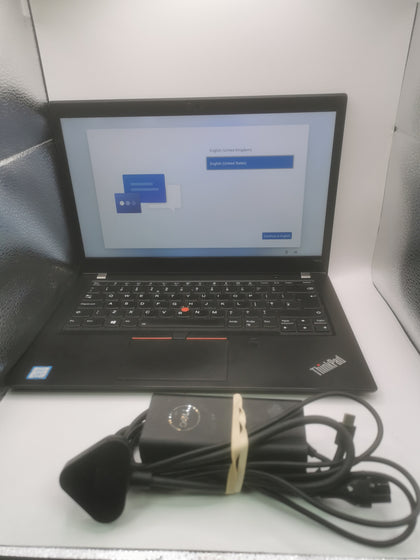 Lenovo T480s i7-8550U 16GB RAM 512GB SSD Windows 11 13