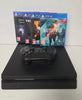 Playstation 4 Slim Console, 500GB Black with 4 Games