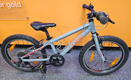 Cube Acid 200 Kids Hardtail Mountain Bike - Grey/Red **Collection Only**