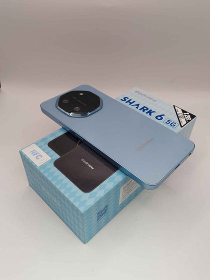 BlackView SHARK 6, 128GB, Grey, Unlocked, Boxed