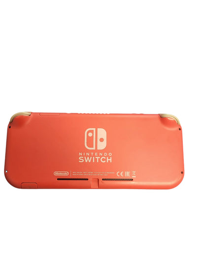 Switch Lite Coral Pink **NO CHARGER**