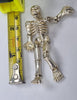 Silver Skeleton Pendant