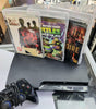 PlayStation 3 Slim 160GB + 3 Games + Headset