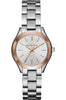 Michael Kors Ladies Mini Slim Runway Watch