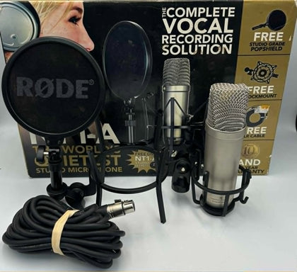 Rode NT1-A Studio Condenser Microphone boxed