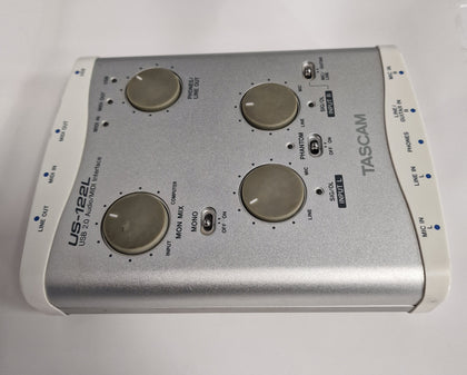 ** Sale ** Tascam US 122L USB Audio Midi Interface Black ** Collection Only **.