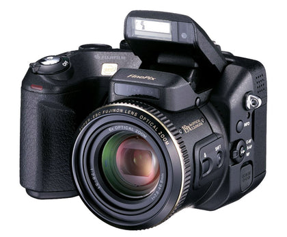 Fujifilm FinePix S7000 Digital Camera - Black (6MP, 6x Optical Zoom) 1.8 inch LCD W/ Soft Case *Unboxed*