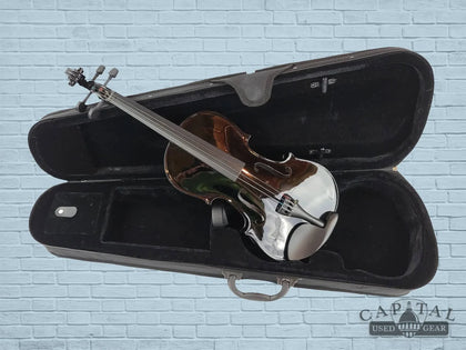 **BOXING DAY SALE**Stagg VN4/4-TBK Violin - 4/4, Black