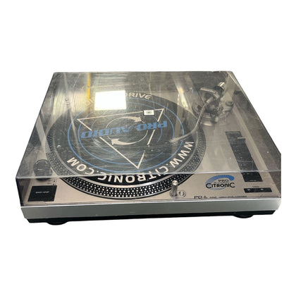 Citronic Pd-1s Mk2 Direct-drive DJ Turntable
