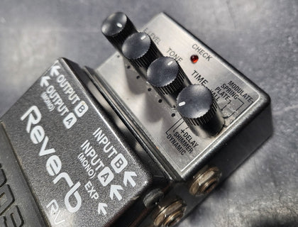 Boss RV-6 Digital Reverb Effects Pedal
