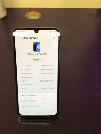 Samsung Galaxy A34 5G
