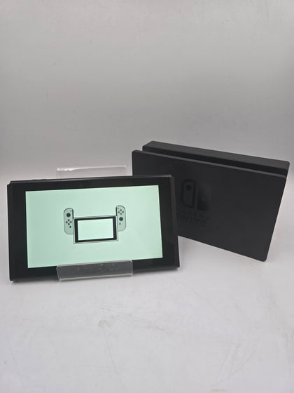 Nintendo Switch console and dock on its own