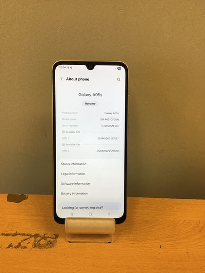 Samsung Galaxy A05s Silver 6.7