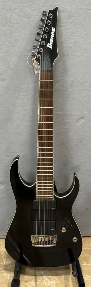 IBANEZ 7 STRING ELECTRIC GUITAR, RGIR27FE, IRON LABEL, 24 FRET