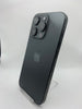 Apple iPhone 15 Pro - 128 GB - Black Titanium - BH 100%