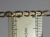 9ct Gold Curb Chain 18"