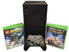 Microsoft XBox Series X 1TB Bundle**Unboxed**