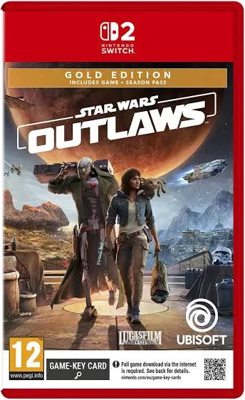 Star Wars Outlaws Gold Edition