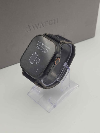 Apple Watch Ultra 2 GPS + Cellular – 49mm – Natural Titanium – Boxed